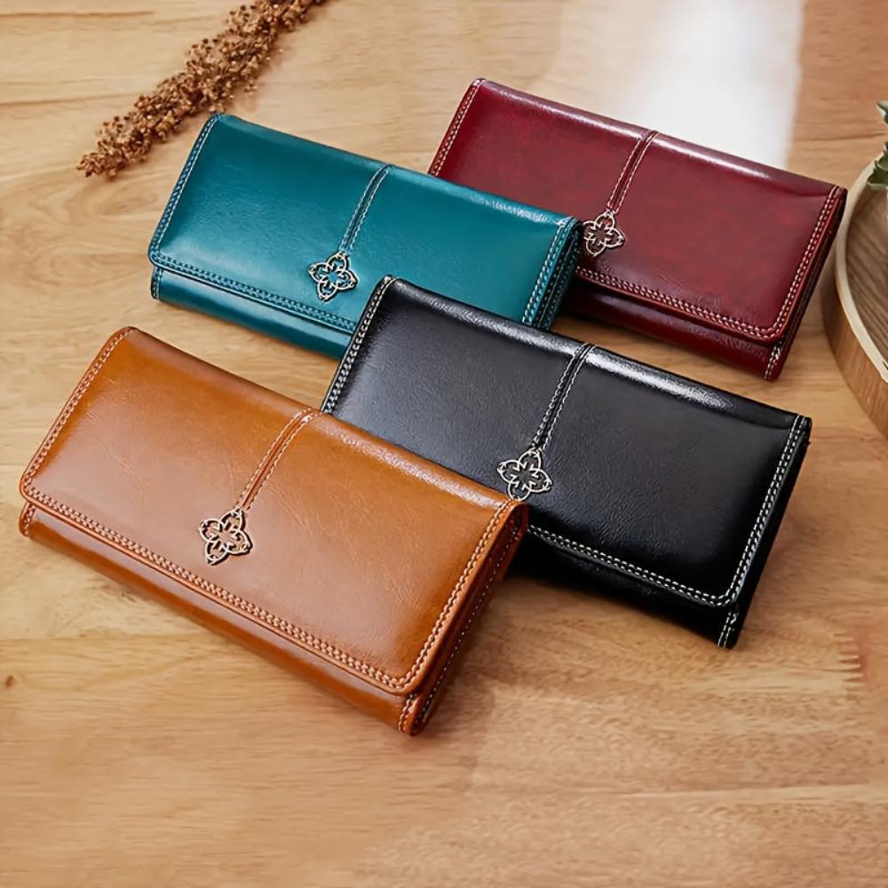 Portafoglio bifold Calvaya Nova - Elegante, pratico e adatto all'uso quotidiano