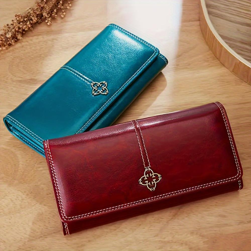 Portafoglio bifold Calvaya Nova - Elegante, pratico e adatto all'uso quotidiano