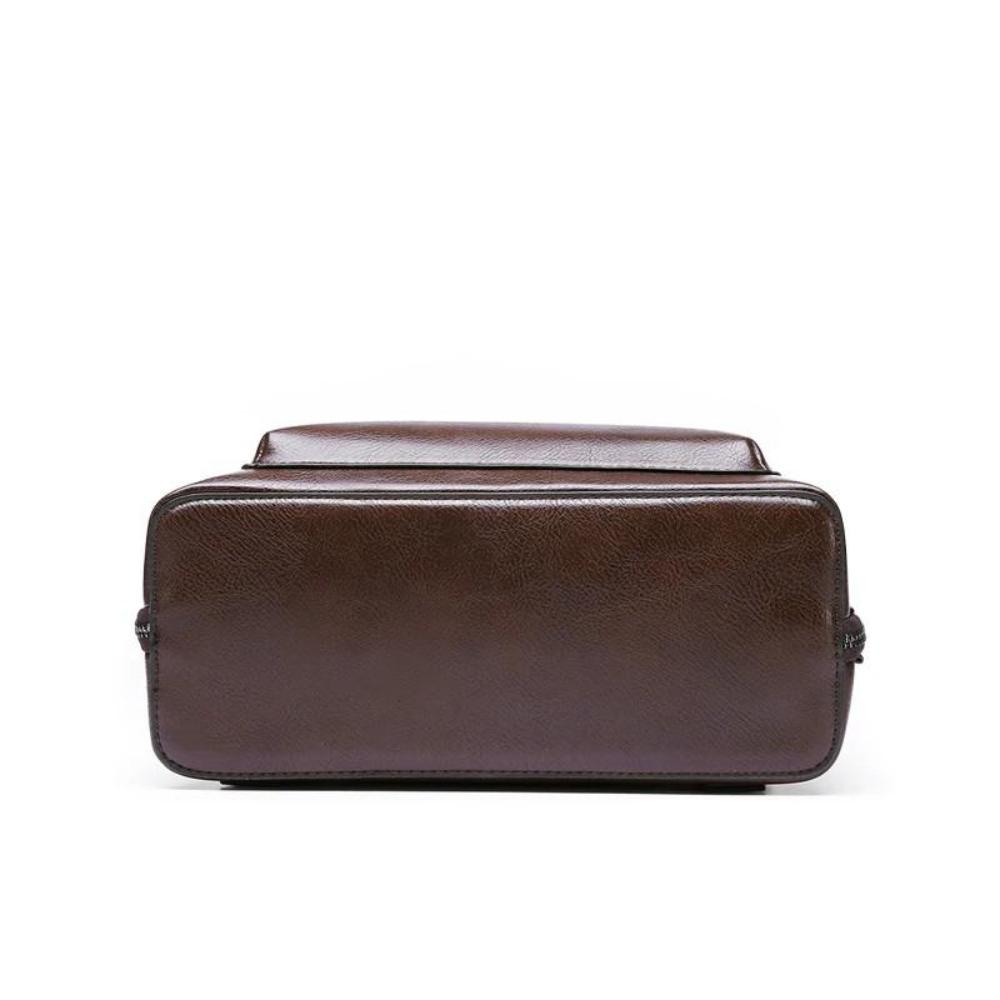 Zaino in pelle strutturata Urban Refine | di Darselle