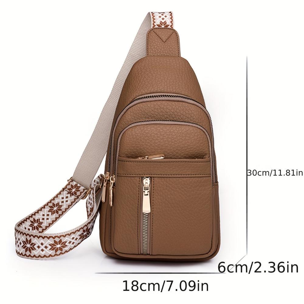 Norell Retro Crossbody - Vibrazioni vintage con utilità quotidiana