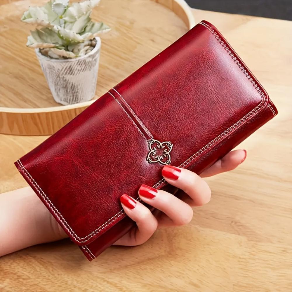 Portafoglio bifold Calvaya Nova - Elegante, pratico e adatto all'uso quotidiano