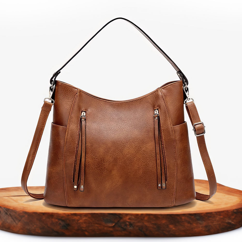 Borsa a tracolla in pelle PU di Caelora Modern Ease | Premium