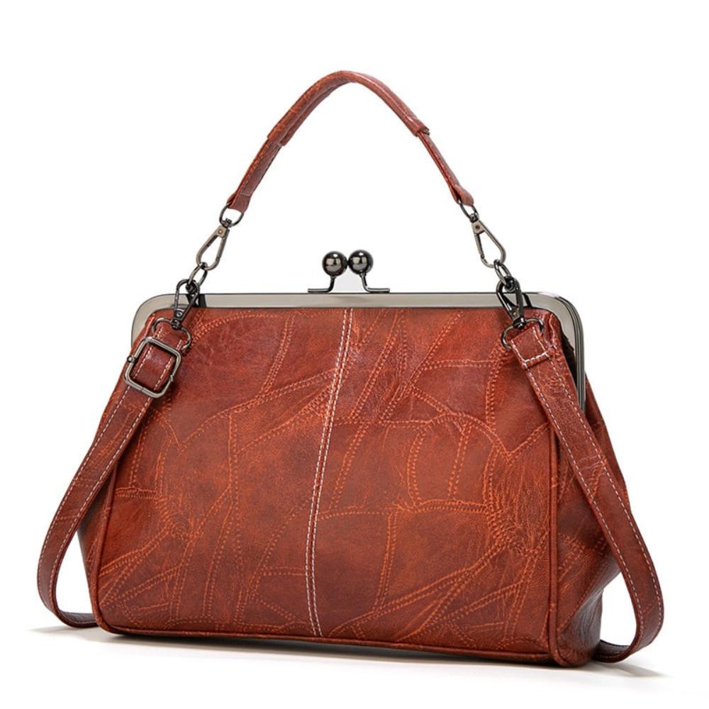 Solmira Celeste Kiss-Lock Bag - Eleganza vintage con un tocco cosmico