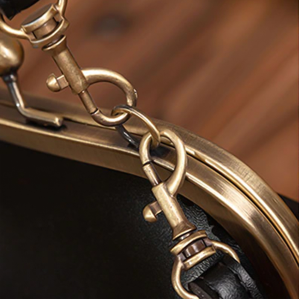 Borsa Marivelle Retro Kiss-Lock - Una dichiarazione di ispirazione vintage per i giorni moderni