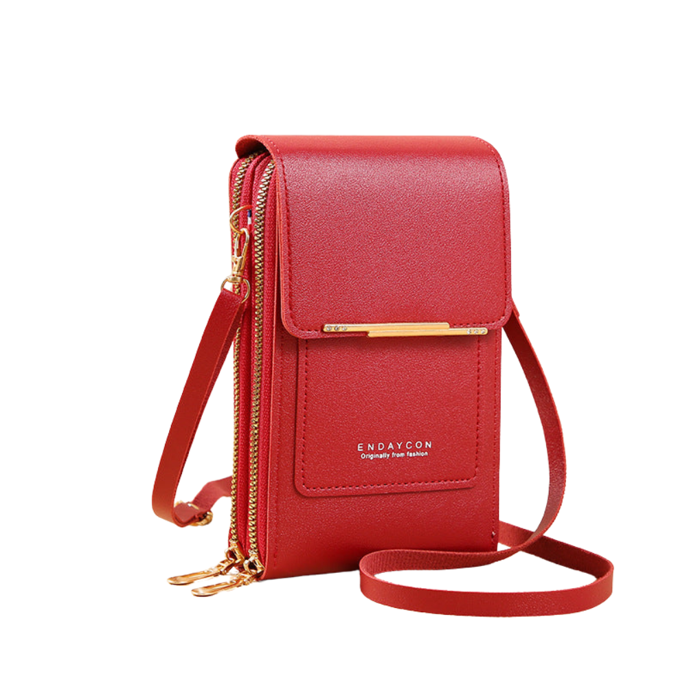 Sophia | Borsa a tracolla compatta da donna | Borsa elegante e pratica
