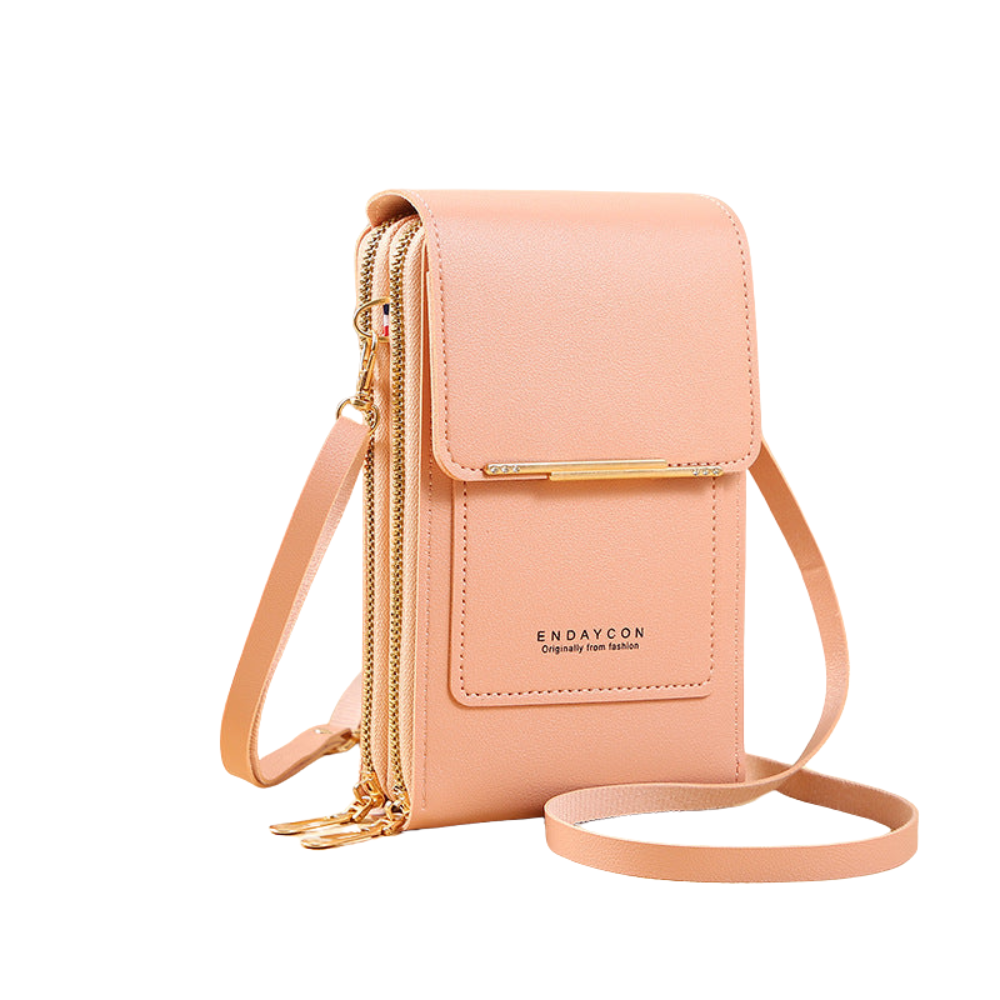 Sophia | Borsa a tracolla compatta da donna | Borsa elegante e pratica