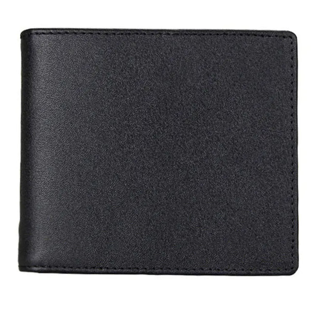 Portafoglio da uomo con blocco RFID - Bifold in pelle vintage