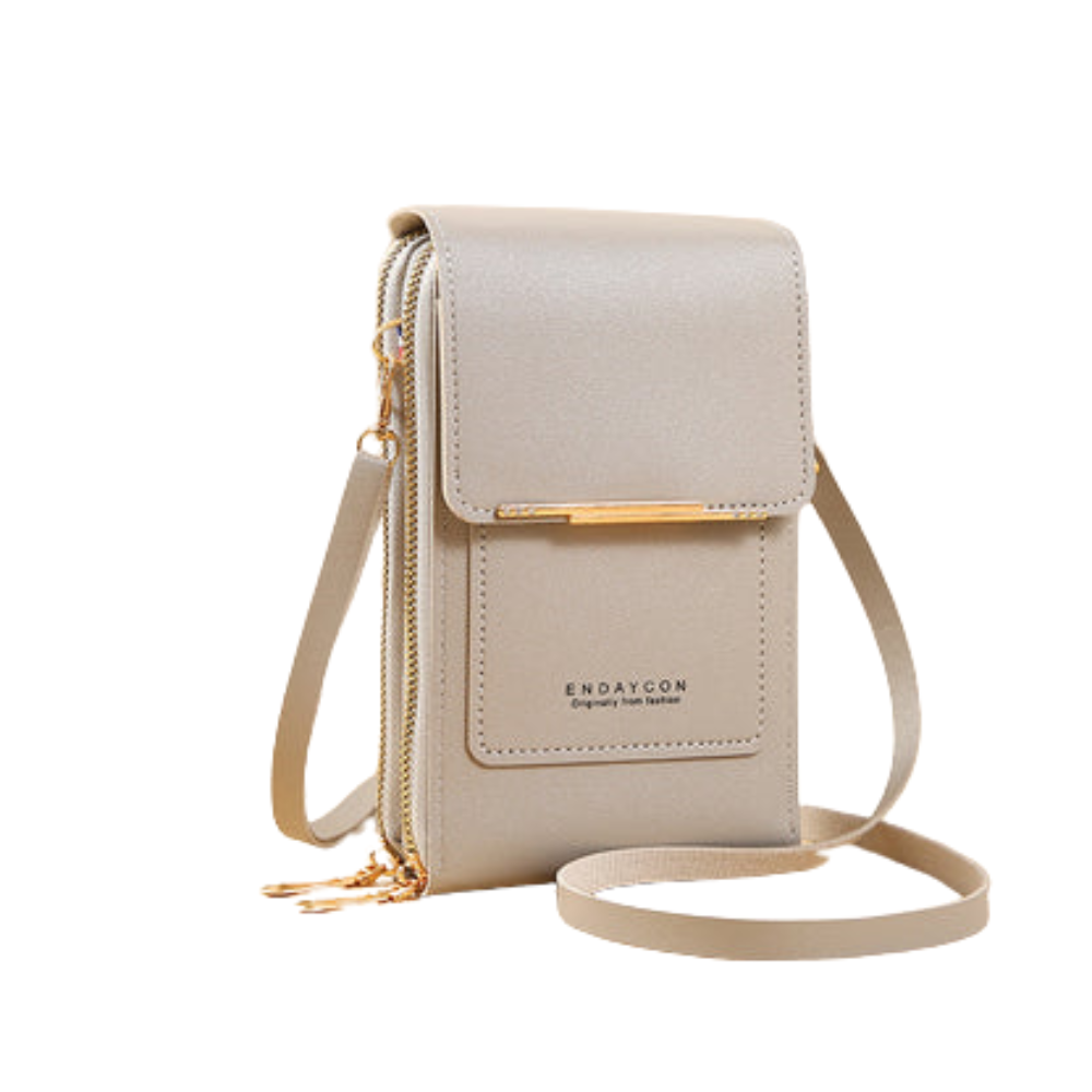 Sophia | Borsa a tracolla compatta da donna | Borsa elegante e pratica
