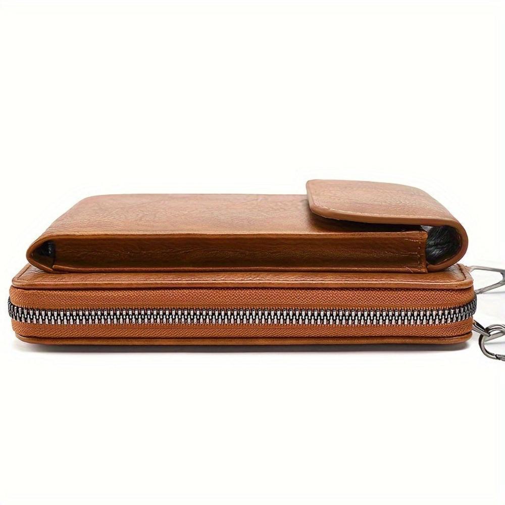 Petite Journey Lunelle - Borsa a tracolla compatta in pelle