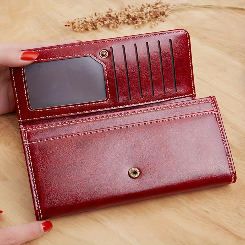 Portafoglio bifold Calvaya Nova - Elegante, pratico e adatto all'uso quotidiano