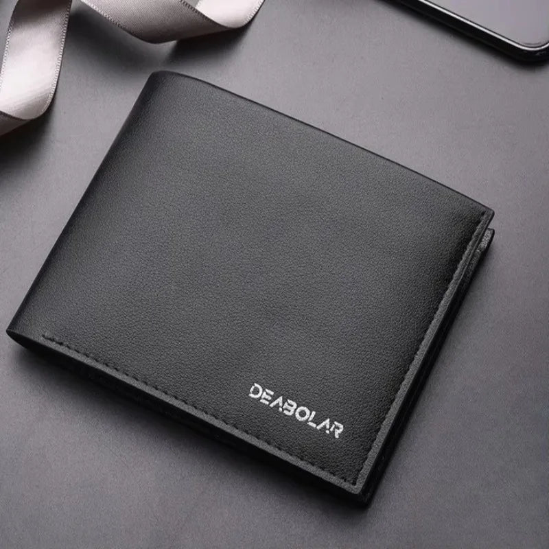 Portafoglio in pelle premium per uomo - Slim Bifold