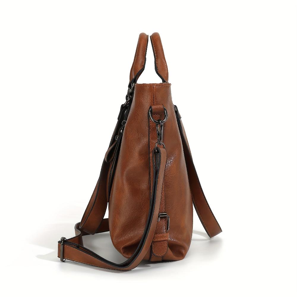 Vallénoir Heritage Tote - Sofisticatezza di ispirazione vintage per una versatilità quotidiana