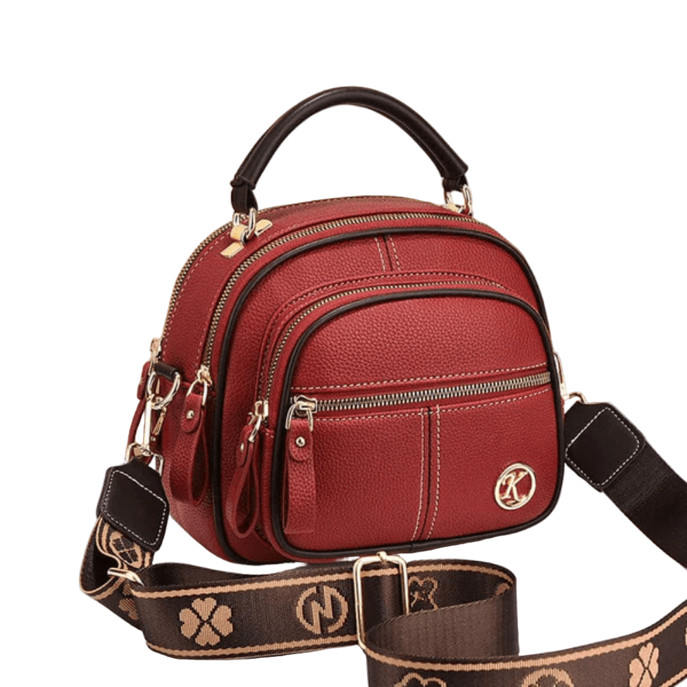 Noverra's City Poise | Elegante borsa compatta con tracolla