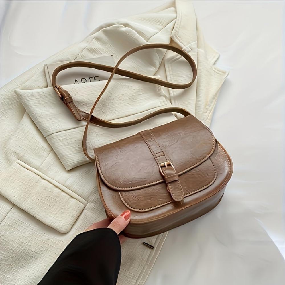 Borsa a tracolla Classic Saddle