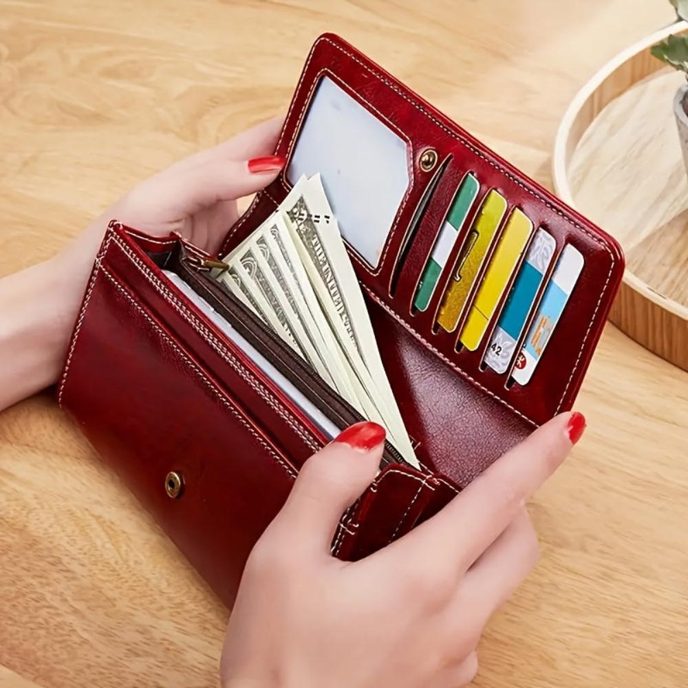 Portafoglio bifold Calvaya Nova - Elegante, pratico e adatto all'uso quotidiano