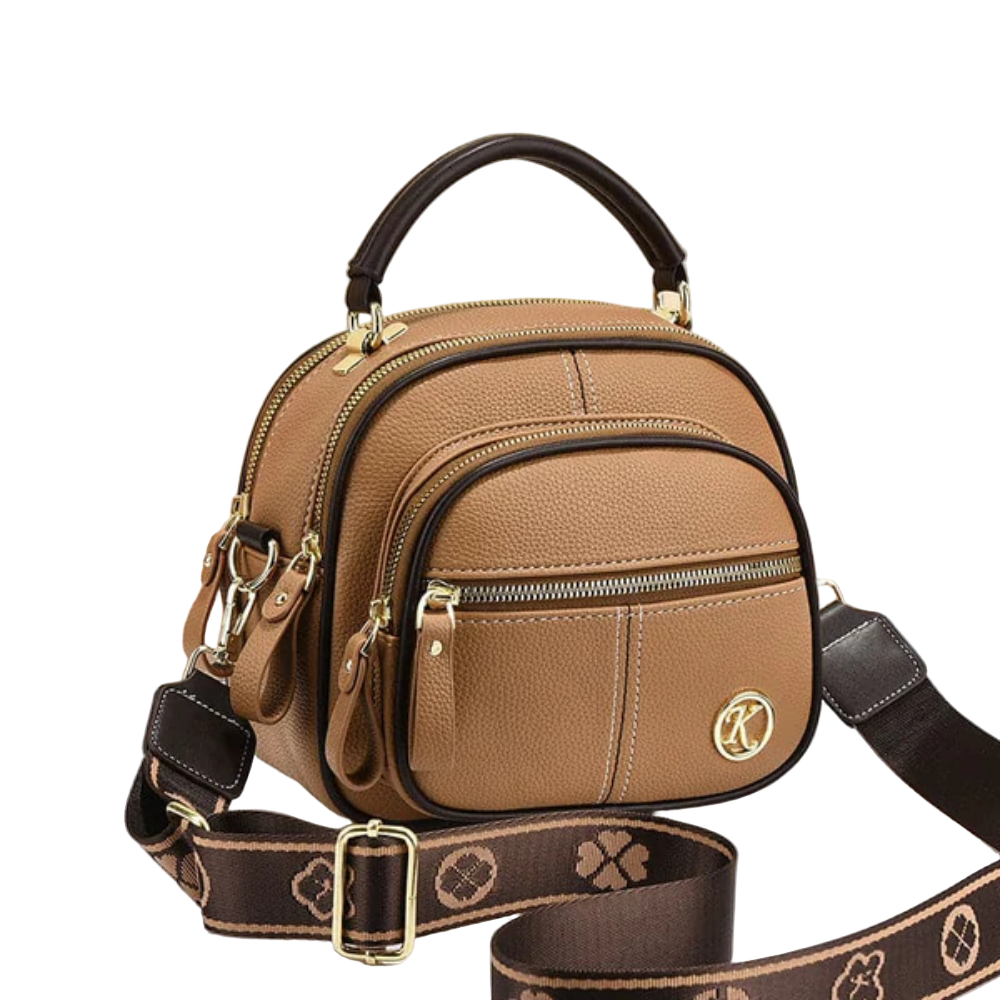 Noverra's City Poise | Elegante borsa compatta con tracolla