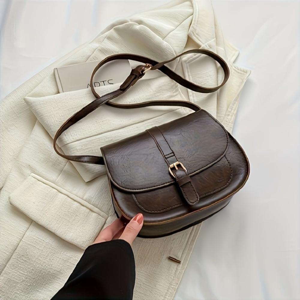 Borsa a tracolla Classic Saddle