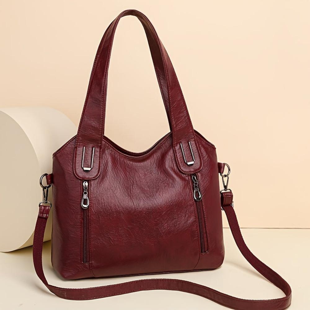 Seravina Retro Shoulder Tote - Stile senza tempo con funzioni quotidiane
