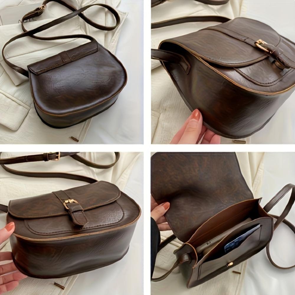 Borsa a tracolla Classic Saddle