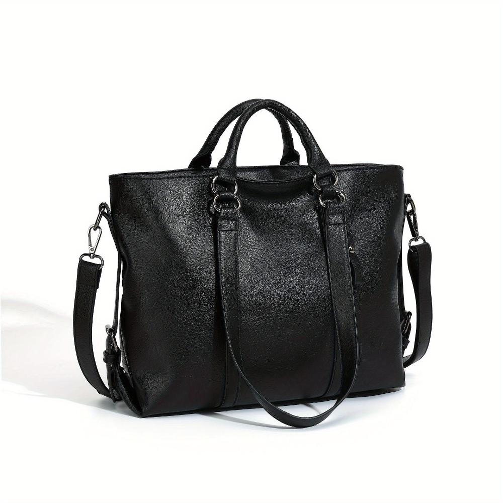 Vallénoir Heritage Tote - Sofisticatezza di ispirazione vintage per una versatilità quotidiana