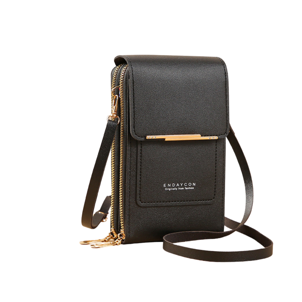 Sophia | Borsa a tracolla compatta da donna | Borsa elegante e pratica