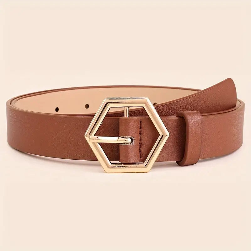 Elegante cintura da donna in vera pelle di alta qualità - Linea raffinata