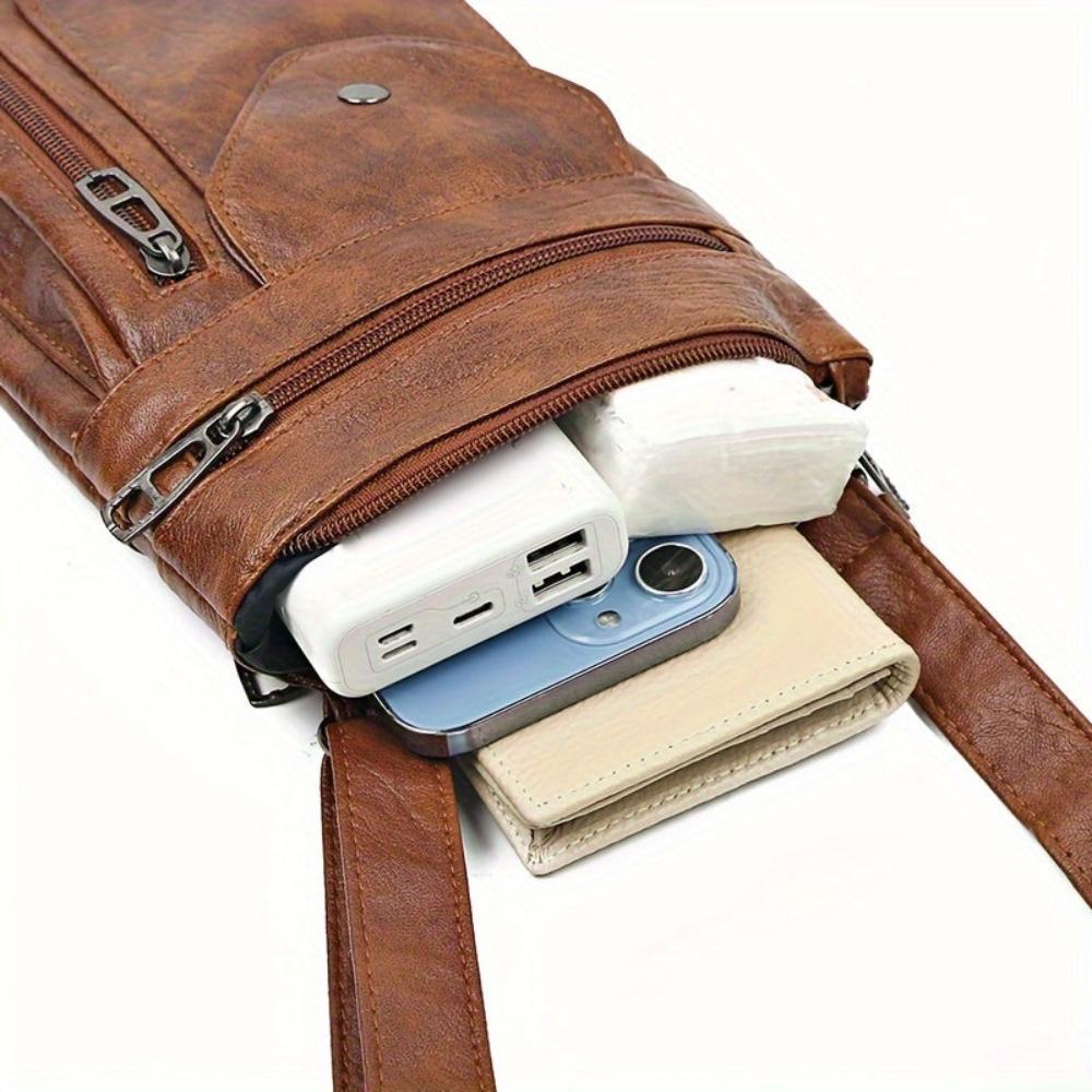 Elowen Vintage Crossbody - Fascino classico per i momenti quotidiani