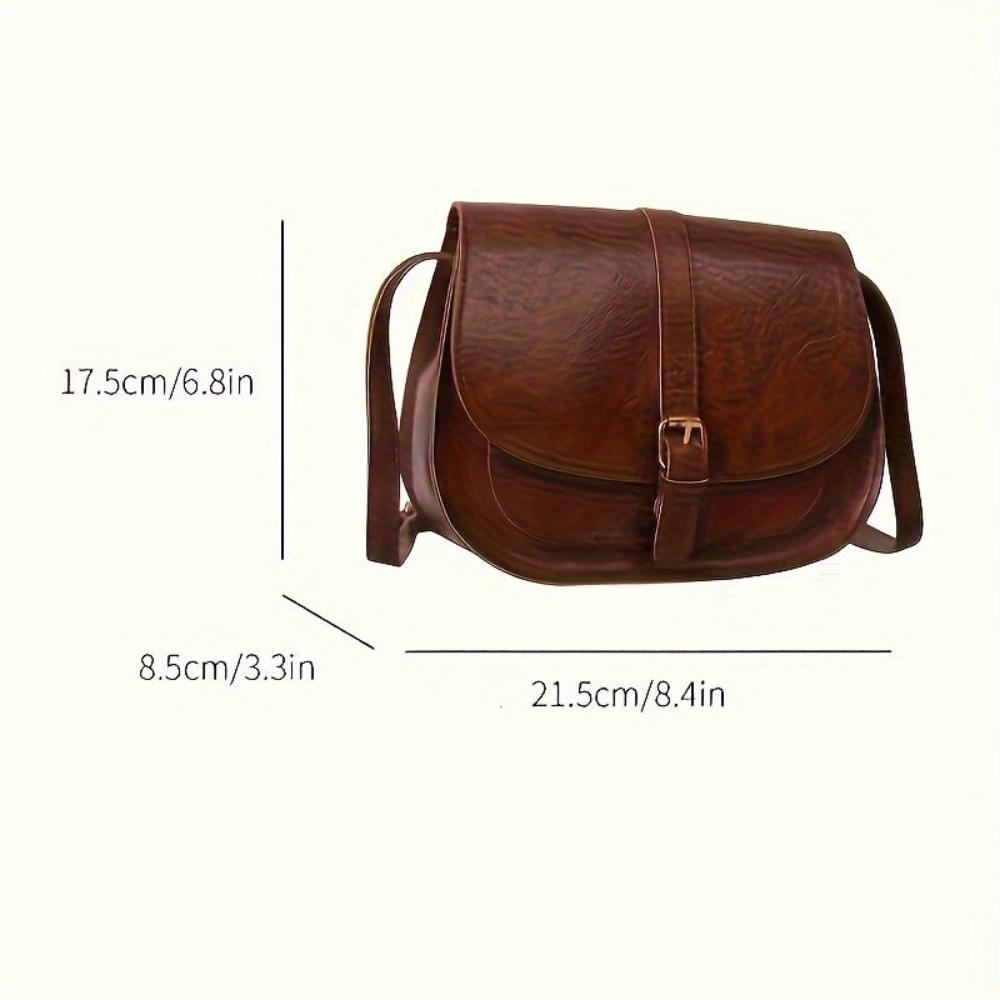Borsa a tracolla Classic Saddle