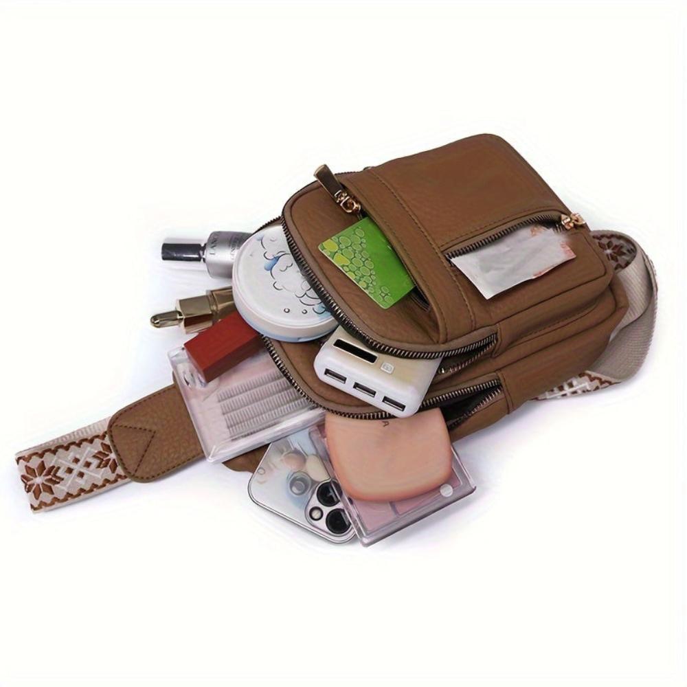 Norell Retro Crossbody - Vibrazioni vintage con utilità quotidiana