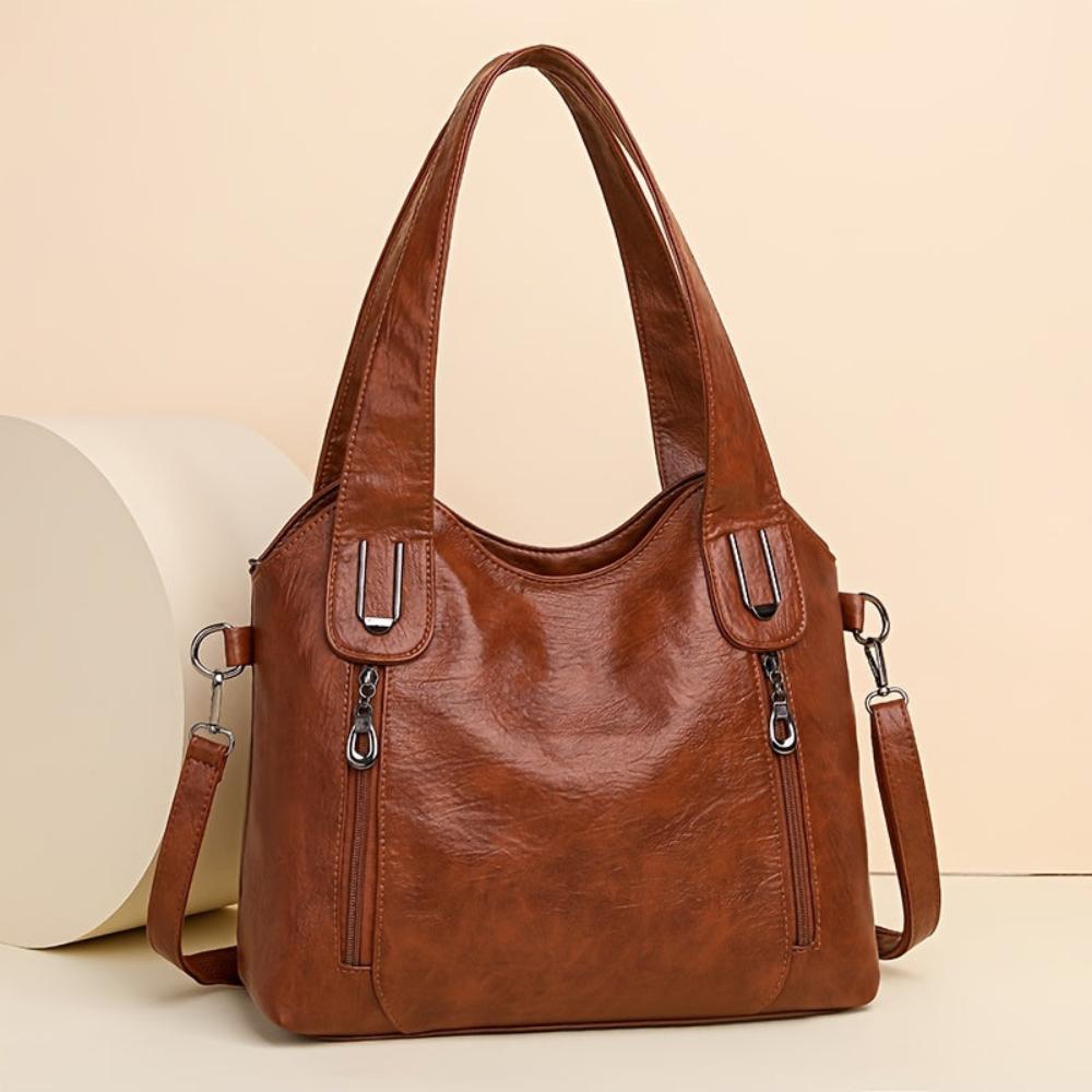 Seravina Retro Shoulder Tote - Stile senza tempo con funzioni quotidiane