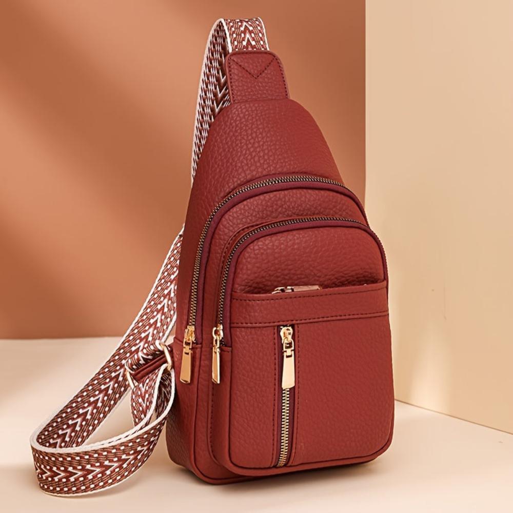 Norell Retro Crossbody - Vibrazioni vintage con utilità quotidiana
