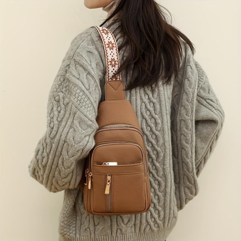 Norell Retro Crossbody - Vibrazioni vintage con utilità quotidiana