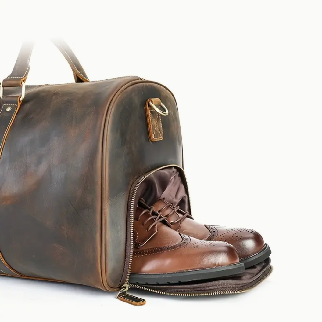 Borsa di lusso in pelle con scomparto segreto | SECRETBAG