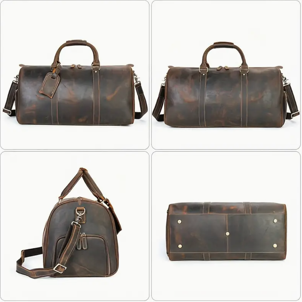Borsa di lusso in pelle con scomparto segreto | SECRETBAG