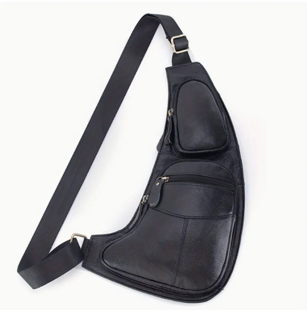 Borsa a tracolla in pelle | SYLT