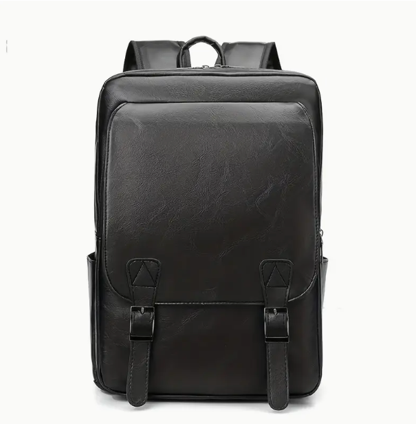 Zaino vintage in pelle da viaggio “PER VOI
