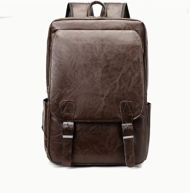 Zaino vintage in pelle da viaggio “PER VOI
