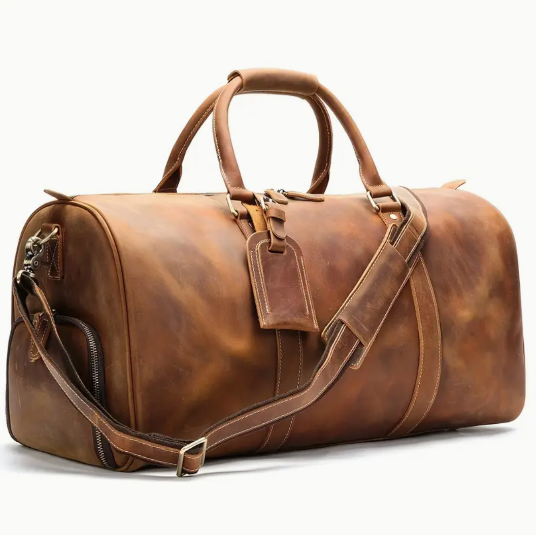 Borsa di lusso in pelle con scomparto segreto | SECRETBAG