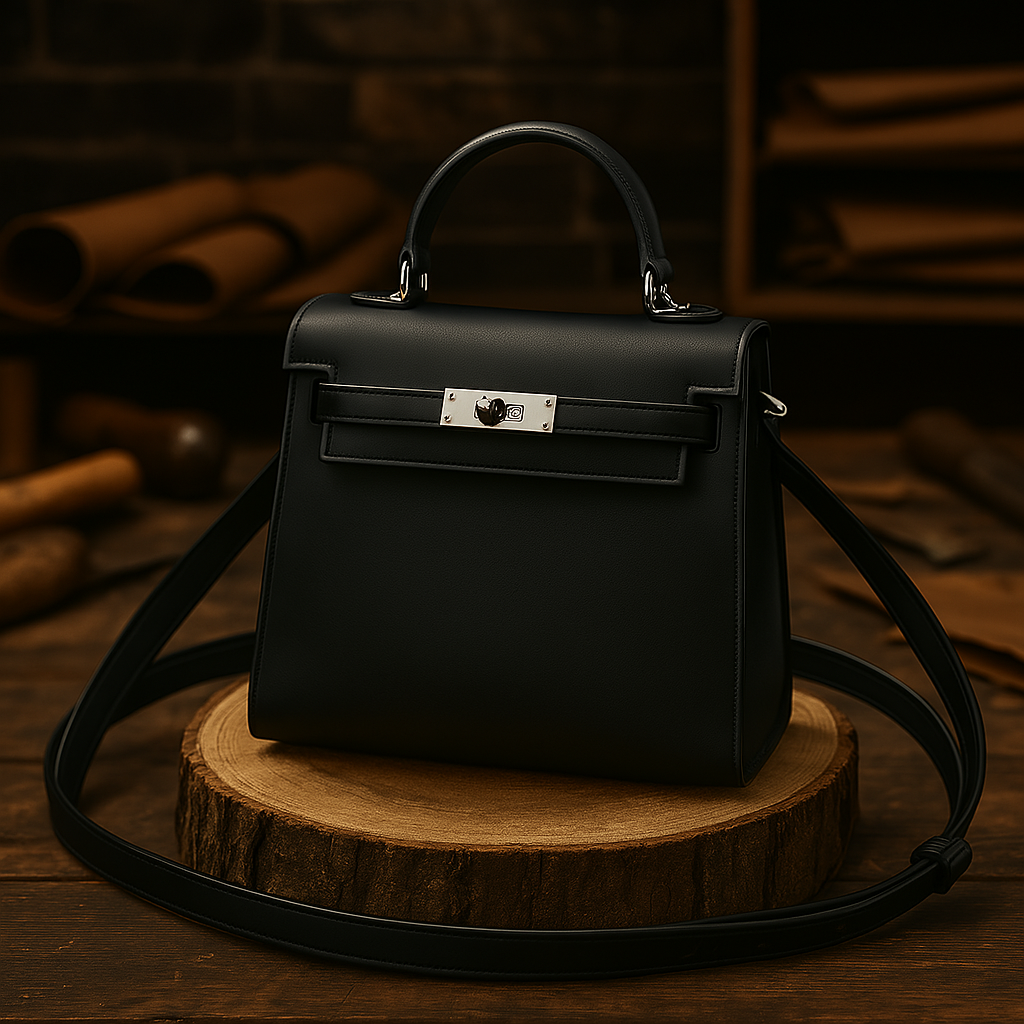 Ruth L'elegante borsa in pelle dei tempi moderni