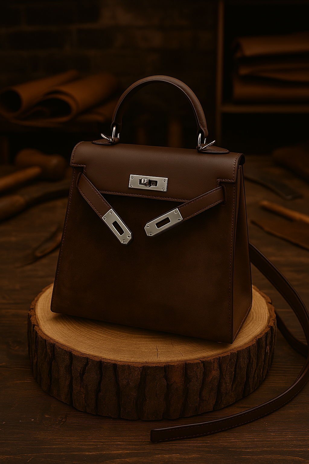 Ruth L'elegante borsa in pelle dei tempi moderni
