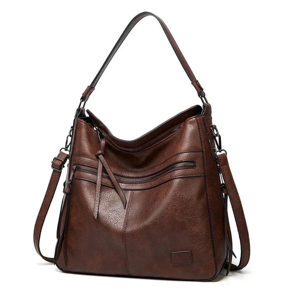 Borsa a tracolla in pelle pregiata Velmira's Refined Craft | Premium