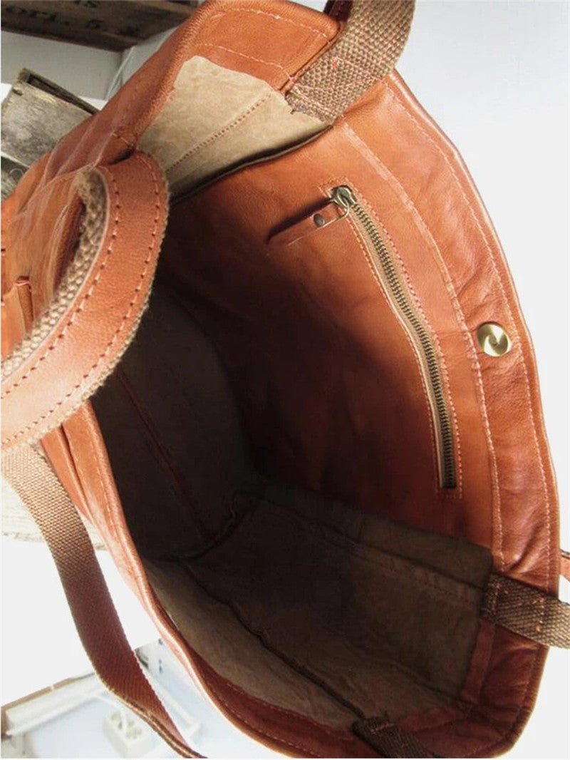 Borsa a tracolla in pelle premium City Essence | di Maelira