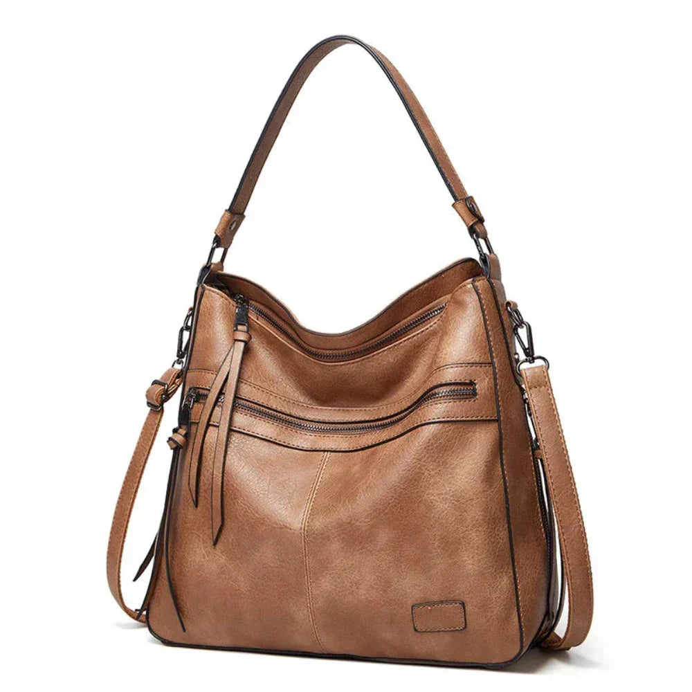 Borsa a tracolla in pelle pregiata Velmira's Refined Craft | Premium