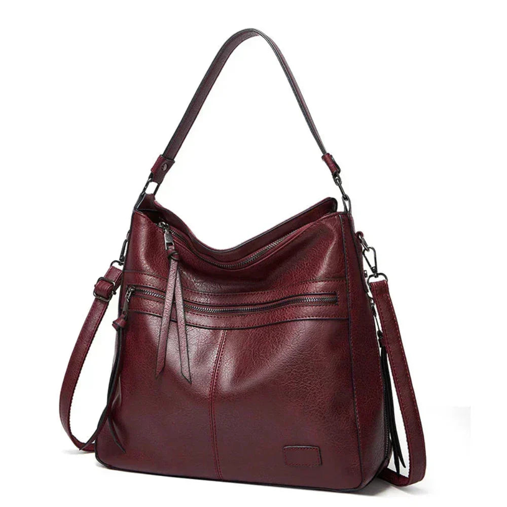Borsa a tracolla in pelle pregiata Velmira's Refined Craft | Premium