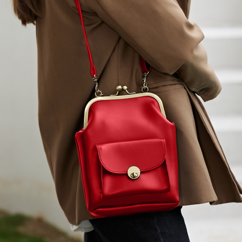 Borsa Marivelle Retro Kiss-Lock - Una dichiarazione di ispirazione vintage per i giorni moderni