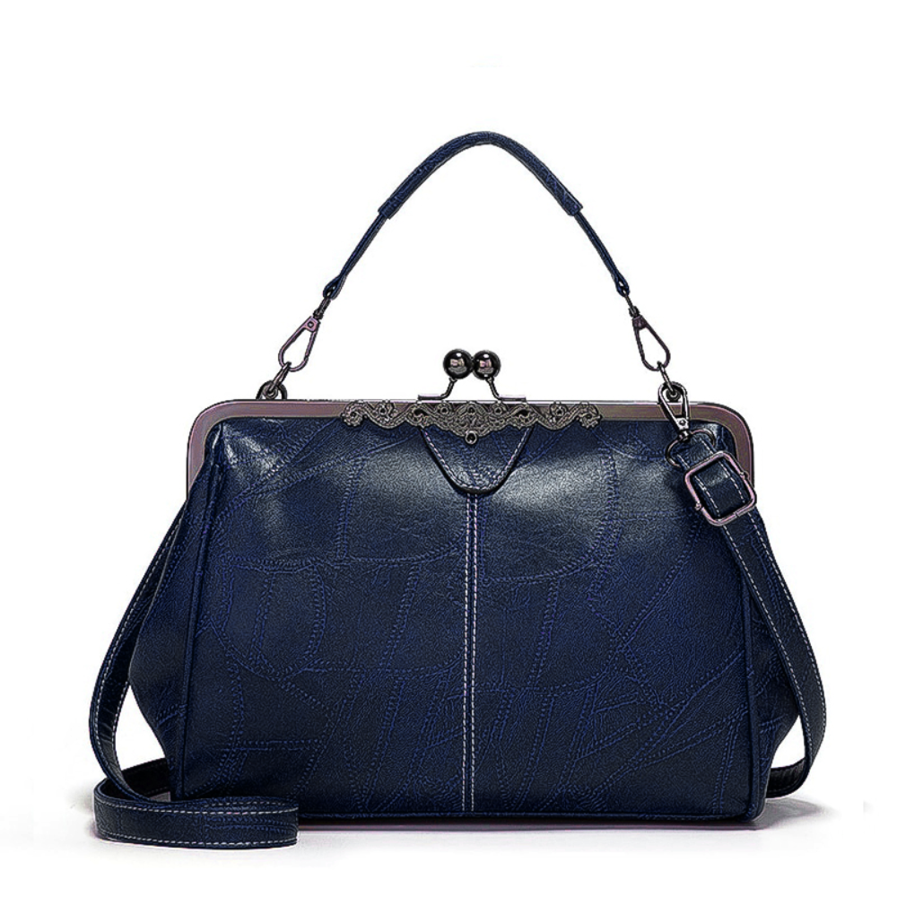 Solmira Celeste Kiss-Lock Bag - Eleganza vintage con un tocco cosmico