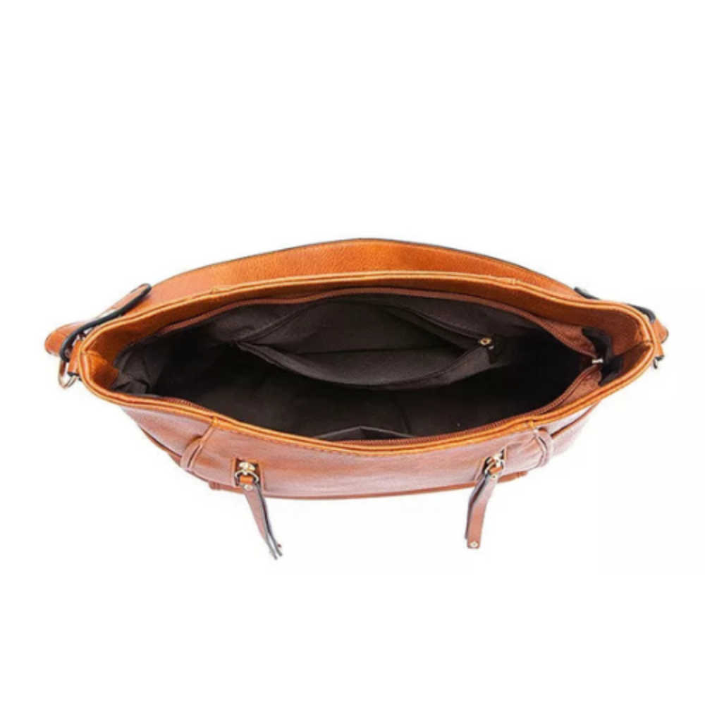 Borsa a tracolla in pelle vintage Oralynn's Soul | Classic
