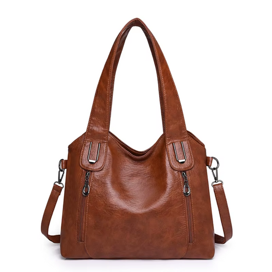 Seravina Retro Shoulder Tote - Stile senza tempo con funzioni quotidiane