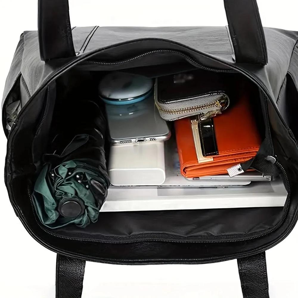 Soraya's Everyday Edition | Borsa Tote in pelle minimalista