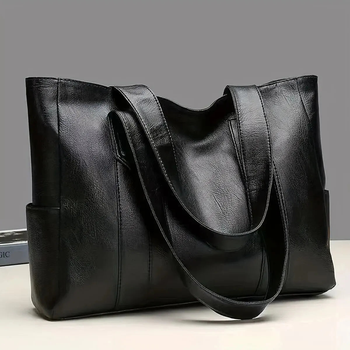 Soraya's Everyday Edition | Borsa Tote in pelle minimalista